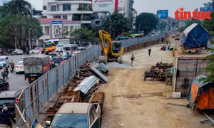 Hiện trạng nút giao thông Âu Cơ-Xuân Diệu-Nghi Tàm sau chỉ đạo 'nóng' của Hà Nội
