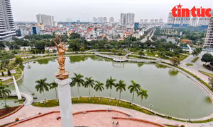 Biểu tượng khát vọng vì hòa bình của Hà Nội
