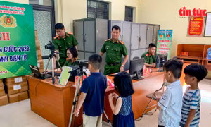 Hà Nội: Sáng tạo, trách nhiệm trong cấp thẻ căn cước cho người dân dưới 14 tuổi