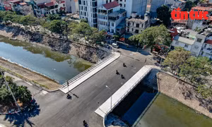 Ban quản lý giải đáp thông tin về mỗi mét cầu Yên Hoà (Hà Nội) trị giá hơn 1 tỷ đồng