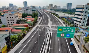 Thi công 2 đơn nguyên cầu vượt Mai Dịch mức đầu tư 342 tỷ đồng