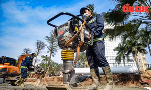 Đẩy nhanh tiến độ dự án mở rộng đường Hoàng Quốc Việt