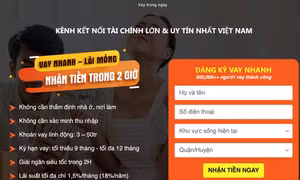 Bộ Công an khuyến cáo về việc vay tiền qua app