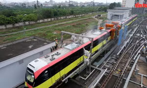 Trải nghiệm Trial - Run trên tuyến Metro Nhổn-ga Hà Nội