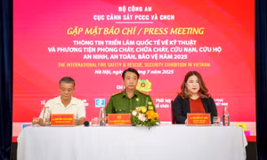 Đẩy mạnh chuyển đổi số trong phòng cháy, chữa cháy và cứu nạn, cứu hộ
