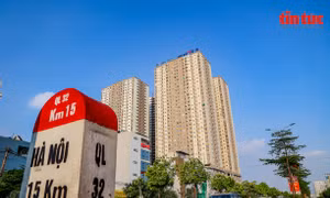 Ảnh 360 độ: Cận cảnh khu nhà ở xã hội rao bán 26 lần vẫn 'ế khách'