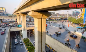Giao thông Hà Nội sau nghỉ Tết: Vành đai thông thoáng, nội đô ùn ứ nhẹ