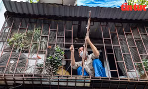Hà Nội vận động mở lối thoát nạn thứ 2 trong nhà dân đề phòng cháy nổ