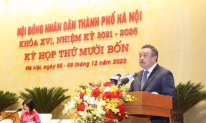 Hà Nội: Sẽ thành lập Trung tâm phục vụ hành chính công
