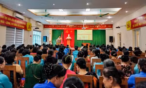 Lan tỏa văn hóa giao thông từ những hội nghị tuyên truyền cơ sở