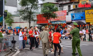 Hà Nội: Siết chặt an ninh, bảo đảm an toàn tuyệt đối cho Tổng hợp luyện lần 2