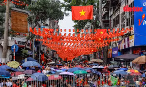 Hà Nội yêu cầu trông giữ xe miễn phí phục vụ Đại lễ A80