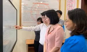 Sở Nội vụ và Quận Đống Đa có chỉ số cải cách hành chính cao nhất Hà Nội