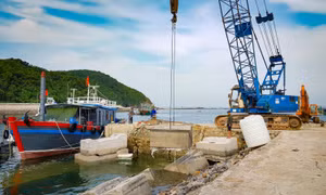 Pháo đài vững chắc ở vùng biển Đông Bắc