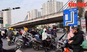 Năm 2024: Hà Nội đặt mục tiêu giải quyết từ 8-10 điểm ùn tắc giao thông