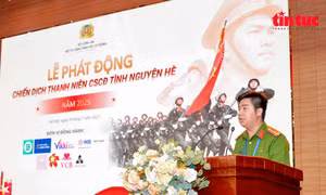 Tuổi trẻ Cảnh sát cơ động xung kích, thúc đẩy chuyển đổi số trong Công an nhân dân