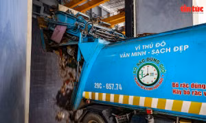 Hà Nội bàn giao quyền quản lý chất thải rắn về Sở Tài nguyên và Môi trường