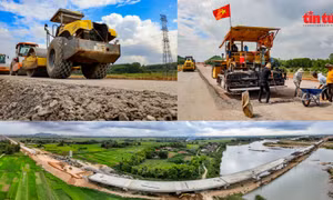 Cao tốc Hoài Nhơn - Quy Nhơn tăng tốc thực hiện ‘500 ngày đêm cán đích’