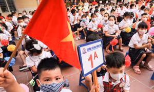 Hà Nội lùi thời gian học trực tuyến với học sinh lớp 1