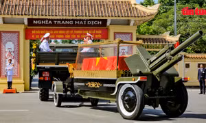 Hoàn thành nhiệm vụ cao cả, thiêng liêng