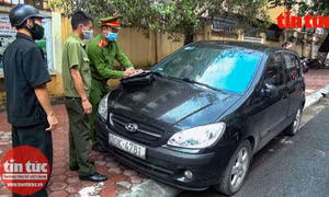 Từ phản ánh của báo Tin tức: Quyết lập lại trật tự vỉa hè, lòng đường, phòng chống dịch COVID-19