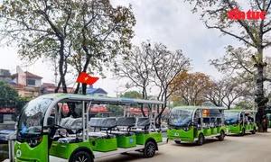Nhiều nét mới trong lễ hội chùa Hương 2024