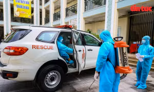 Hà Nội: Một giám thị coi thi tốt nghiệp THPT là F1, đã tiếp xúc với 87 người tại Hội đồng thi