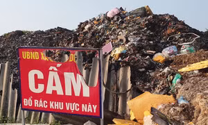 Đề nghị công an điều tra vụ tập kết, đốt rác thải điện tử tại xã Bình Dương, tỉnh Vĩnh Phúc