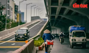 Hà Nội: Thông xe 6 nhánh ram lên xuống Vành đai 3 nối Phạm Văn Đồng