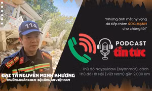 ‘Những ánh mắt hy vọng đã tiếp thêm sức mạnh cho chúng tôi’