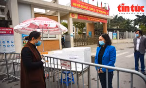 Học sinh, giáo viên Trường Tiểu học Xuân Phương sẽ được về nhà ngày mùng 3 Tết