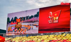 80 năm Quốc khánh: Khơi dậy lòng biết ơn, khát vọng cống hiến của người trẻ
