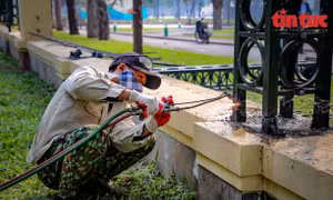 Hà Nội dỡ rào tạo không gian mở cho Công viên Thống Nhất
