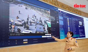 Bên trong trung tâm điều khiển 1.837 camera A.I ở Hà Nội