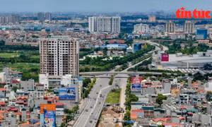 Cận cảnh nút giao thông được đề xuất xây hầm chui cắt ngang vành đai