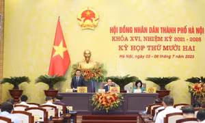 Bầu bổ sung 4 Ủy viên UBND TP Hà Nội