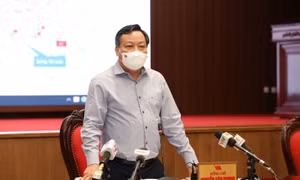 Phó Bí thư Thành ủy Hà Nội, Nguyễn Văn Phong: Hà Nội tiếp tục giãn cách xã hội sau ngày 6/9