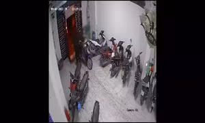 Công an xác minh clip kẻ biến thái sàm sỡ cô gái ngay tại nhà trọ