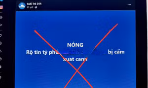 Bộ Công an bác tin đồn cấm xuất cảnh đối với 1 tỷ phú Việt Nam
