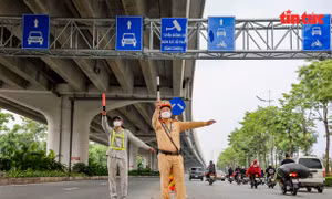 Hà Nội bố trí tập kết hàng hóa riêng biệt tại các điểm nóng giao thông