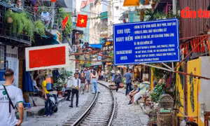 Trước 17/9: Hà Nội sẽ dừng hoạt động cà phê đường tàu
