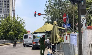 Hà Nội phong tỏa phường Chương Dương do có dân quân tự vệ mắc COVID-19