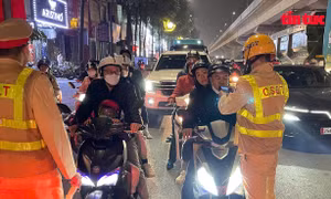 Phòng ngừa tai nạn giao thông từ các bữa tiệc tất niên