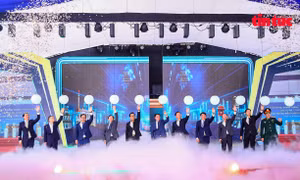 Khởi công tuyến Metro số 5: Mở trục phát triển chiến lược phía Tây Hà Nội
