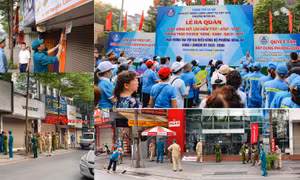 Phường Đống Đa mở cao điểm chỉnh trang đô thị phục vụ đại lễ 80 năm Quốc khánh