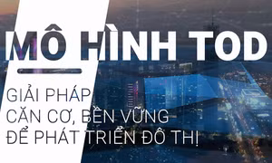 Mô hình TOD: Giải pháp căn cơ, bền vững để phát triển đô thị Hà Nội