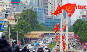 Giao thông Hà Nội ổn định trong ngày đầu Xuân mới