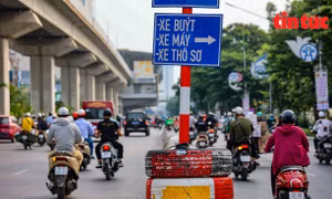 Hà Nội phân làn đường Nguyễn Trãi: Hiệu quả ‘khiêm tốn’