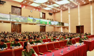 Hà Nội: 10.200 cán bộ Công an cấp xã được tập huấn nghiệp vụ chính quyền hai cấp