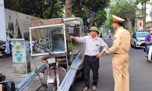 Xử lý 2.847 vi phạm giao thông trong 1 tháng triển khai 5 tổ công tác đặc biệt